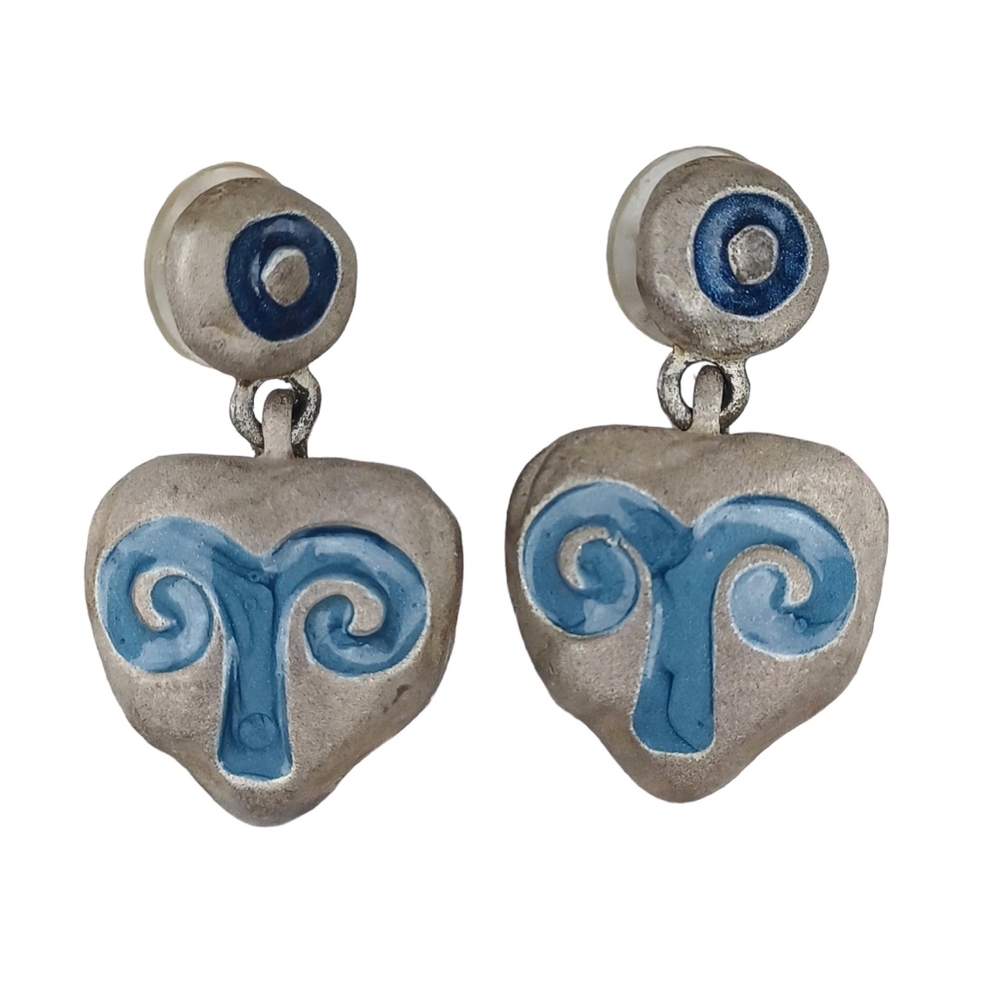 Vintage Art Deco Earrings
